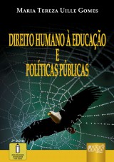 Capa do livro: Direito Humano  Educao e Polticas Pblicas, Maria Tereza Uille Gomes