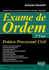 Capa do livro: Exame de Ordem - Prática Processual Civil, Antonio Devechi
