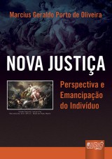 Capa do livro: Nova Justiça, Marcius Geraldo Porto de Oliveira