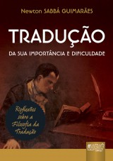Capa do livro: Tradução, Newton SABBÁ GUIMARÃES
