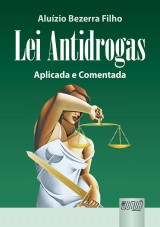 Capa do livro: Lei Antidrogas, Aluízio Bezerra Filho