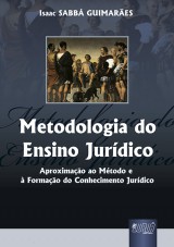 Capa do livro: Metodologia do Ensino Jurdico, Isaac SABB GUIMARES
