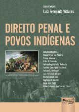 Capa do livro: Direito Penal e Povos Indígenas, Coordenador: Luiz Fernando Villares