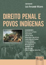 Capa do livro: Direito Penal e Povos Indgenas, Coordenador: Luiz Fernando Villares