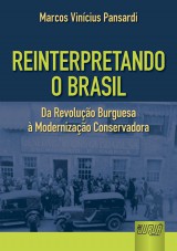 Capa do livro: Reinterpretando o Brasil, Marcos Vinícius Pansardi