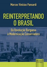 Capa do livro: Reinterpretando o Brasil, Marcos Vincius Pansardi