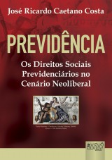 Capa do livro: Previdência, José Ricardo Caetano Costa