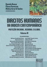 Capa do livro: Direitos Humanos na Ordem Contemporânea - Volume III, Coordenadoras: Flávia Piovesan, Daniela Ikawa e Melina Girardi Fachin