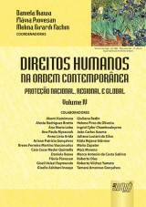 Capa do livro: Direitos Humanos na Ordem Contempornea - Volume IV, Coordenadoras: Flvia Piovesan, Daniela Ikawa e Melina Girardi Fachin