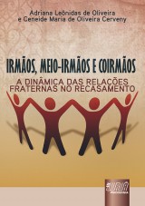 Capa do livro: Irmos, Meio-irmos e Coirmos, Adriana Lenidas de Oliveira e Ceneide Maria de Oliveira Cerveny