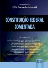 Capa do livro: Constituio Federal Comentada, Coordenador: Clio Armando Janczeski