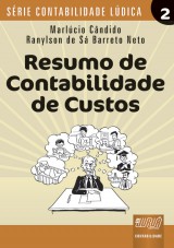 Capa do livro: Resumo de Contabilidade de Custos, Marlúcio Cândido e Ranylson de Sá Barreto Neto