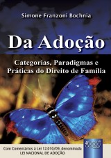 Capa do livro: Adoo, Da, Simone Franzoni Bochnia