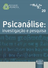 Capa do livro: Revista da Associao Psicanaltica de Curitiba - N 20, Coordenadora: Rosane Litch Weber