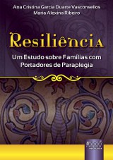 Capa do livro: Resilincia, Ana Cristina Garcia Duarte Vasconcellos e Maria Alexina Ribeiro