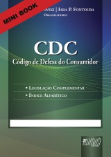 Capa do livro: Código de Defesa do Consumidor - CDC - Minibook, Organizadores: Emilio Sabatovski e Iara P. Fontoura