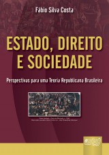 Capa do livro: Estado, Direito e Sociedade, Fbio Silva Costa