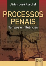 Capa do livro: Processos Penais, Aírton José Ruschel