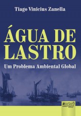 Capa do livro: gua de Lastro, Tiago Vinicius Zanella
