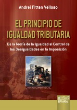 Capa do livro: El Principio de Igualdad Tributaria, Andrei Pitten Velloso