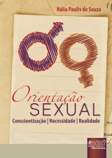 Capa do livro: Orientação Sexual, Hália Pauliv de Souza