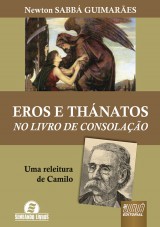Capa do livro: Eros e Thánatos, Newton SABBÁ GUIMARÃES