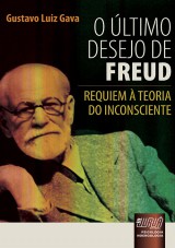 Capa do livro: ltimo Desejo de Freud, O, Gustavo Luiz Gava