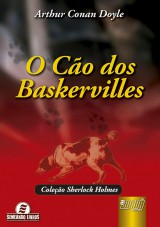 Capa do livro: Co dos Baskervilles, O - Coleo Sherlock Holmes - Semeando Livros, Arthur Conan Doyle