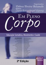 Capa do livro: Em Pleno Corpo, Organizadora: Débora Pereira Bolsanello