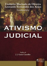 Capa do livro: Ativismo Judicial, Coordenadores: Umberto Machado de Oliveira e Leonardo Fernandes dos Anjos