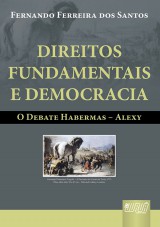 Capa do livro: Direitos Fundamentais e Democracia, Fernando Ferreira dos Santos