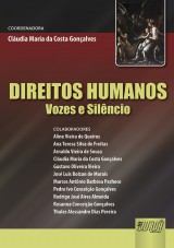 Capa do livro: Direitos Humanos, Coordenadora: Cludia Maria da Costa Gonalves