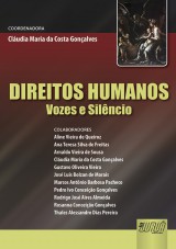 Capa do livro: Direitos Humanos, Coordenadora: Cláudia Maria da Costa Gonçalves