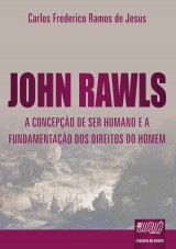 Capa do livro: John Rawls, Carlos Frederico Ramos de Jesus