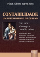 Capa do livro: Contabilidade - Um Instrumento de Gesto, Wilson Alberto Zappa Hoog