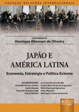 Capa do livro: Japão e América Latina, Coordenador: Henrique Altemani de Oliveira