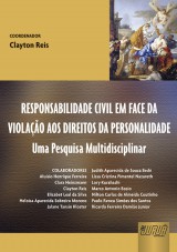 Capa do livro: Responsabilidade Civil em Face da Violao aos Direitos da Personalidade, Coordenador: Clayton Reis