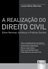Capa do livro: Realização do Direito Civil, A, Lucas Abreu Barroso