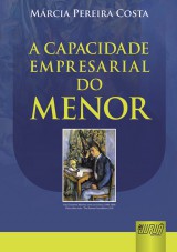 Capa do livro: Capacidade Empresarial do Menor, A, Mrcia Pereira Costa