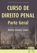 Capa do livro: Curso de Direito Penal, Hlvio Simes Vidal
