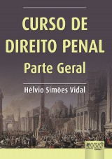 Capa do livro: Curso de Direito Penal, Hélvio Simões Vidal