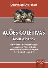 Capa do livro: Aes Coletivas, Odon Serrano Jnior