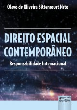 Capa do livro: Direito Espacial Contemporneo, Olavo de Oliveira Bittencourt Neto