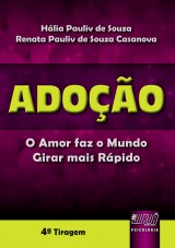 Capa do livro: Adoo, Hlia Pauliv de Souza e Renata Pauliv de Souza Casanova