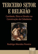 Capa do livro: Terceiro Setor e Religio, Rodrigo Mendes Pereira