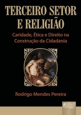 Capa do livro: Terceiro Setor e Religião, Rodrigo Mendes Pereira
