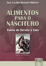 Capa do livro: Alimentos para o Nascituro, Ana Cecília Rosário Ribeiro