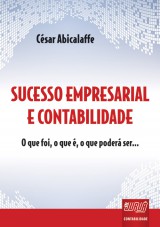 Capa do livro: Sucesso Empresarial & Contabilidade, Csar Abicalaffe