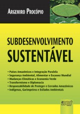 Capa do livro: Subdesenvolvimento Sustentvel - 5 Edio, Argemiro Procpio