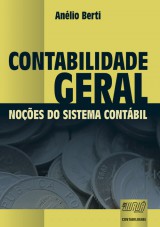 Capa do livro: Contabilidade Geral, Anélio Berti